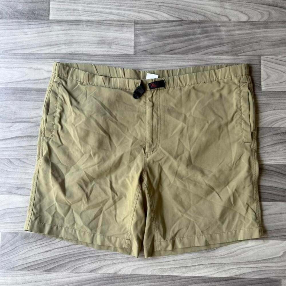 Vintage The North Face Hiking Shorts Men's XL Olive Green